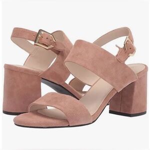Cole Haan Women’s Avani City Sandal (Pink Suede)